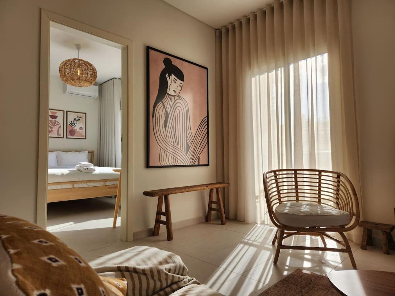 Olea Earth-inspired Retreat In Gemayze Beirut