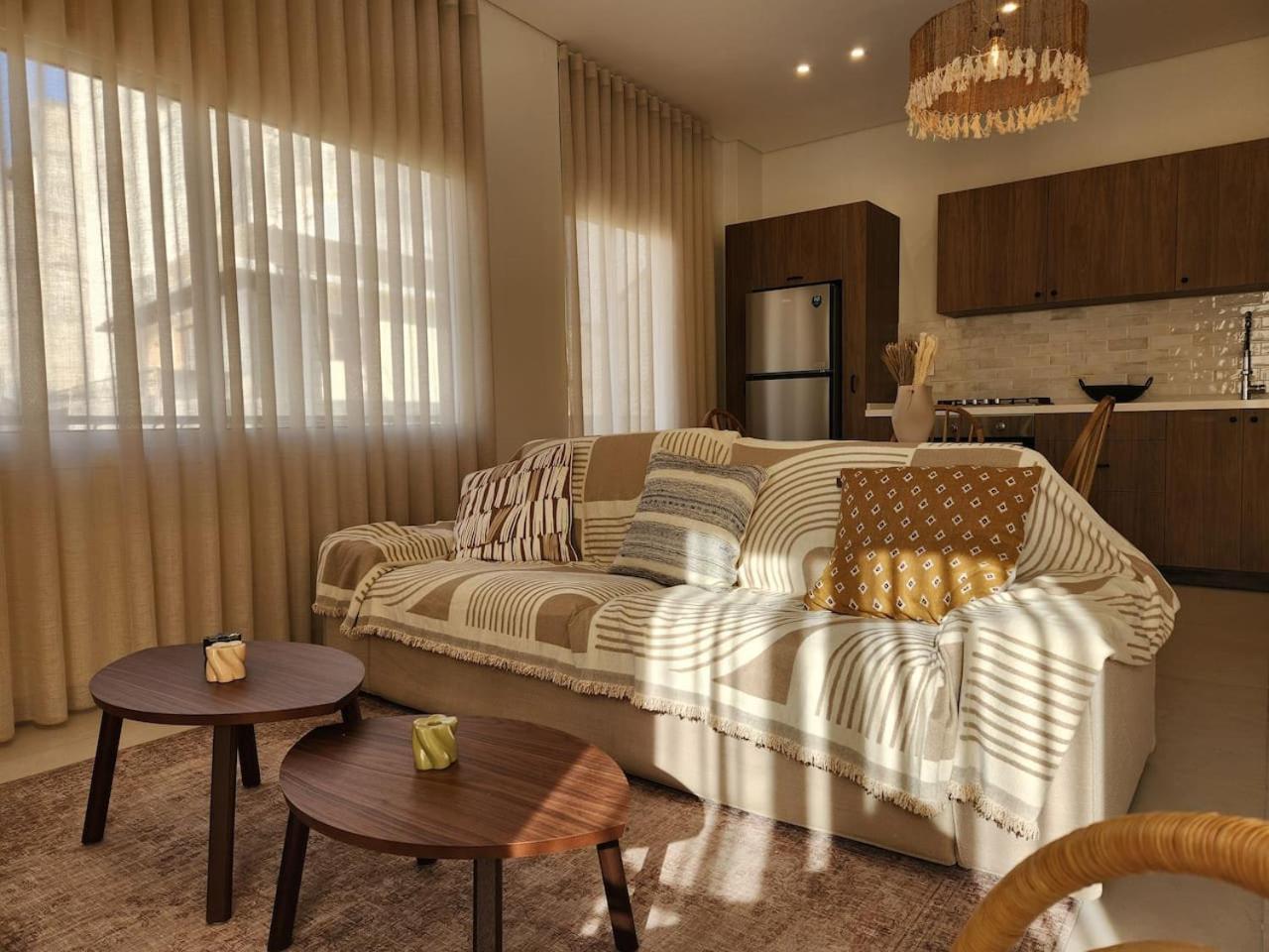 Apartment Olea Earth-inspired Retreat In Gemayze *